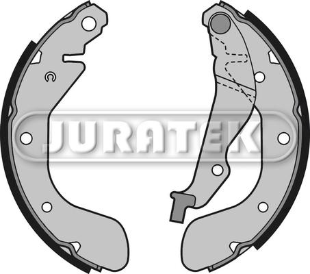 Juratek JBS1060 - Kit ganasce freno autozon.pro