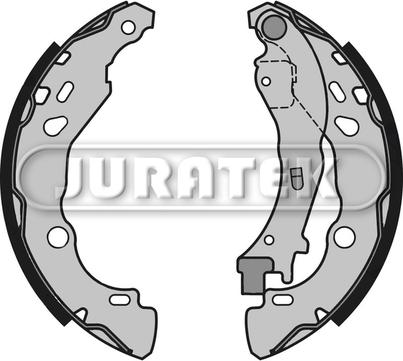 Juratek JBS1039 - Kit ganasce freno autozon.pro