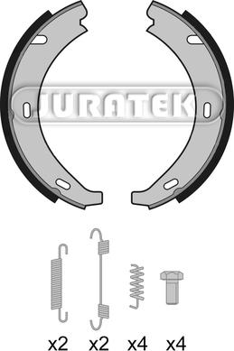 Juratek JBS1031 - Kit ganasce freno autozon.pro