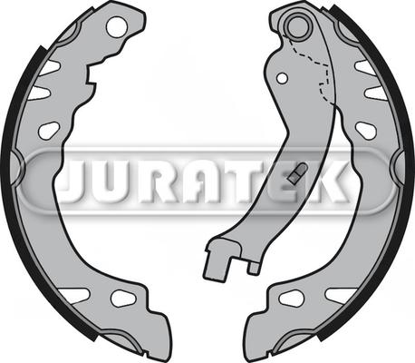 Juratek JBS1020 - Kit ganasce freno autozon.pro