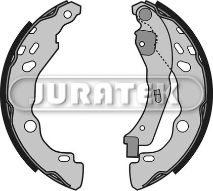 Juratek JBS1141 - Kit ganasce freno autozon.pro