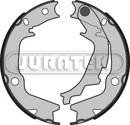 Juratek JBS1158 - Kit ganasce freno autozon.pro