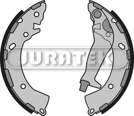 Juratek JBS1123 - Kit ganasce freno autozon.pro