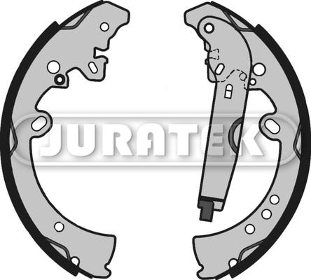 Juratek JBS1171 - Kit ganasce freno autozon.pro