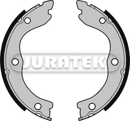 Juratek JBS1172 - Kit ganasce freno autozon.pro