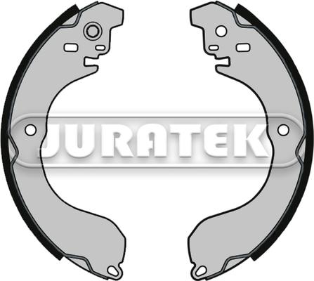 Juratek JBS1256 - Kit ganasce freno autozon.pro