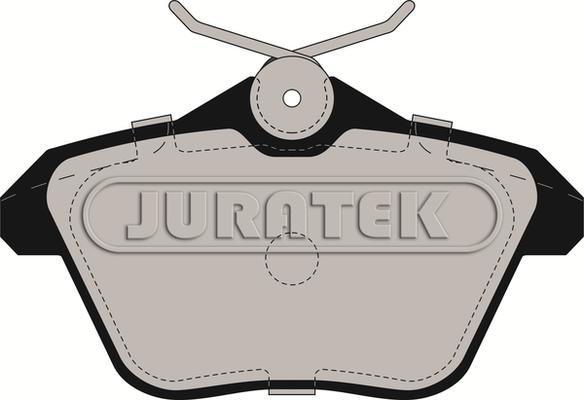 Juratek JCP995 - Kit pastiglie freno, Freno a disco autozon.pro