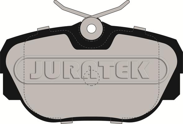 Juratek JCP981 - Kit pastiglie freno, Freno a disco autozon.pro