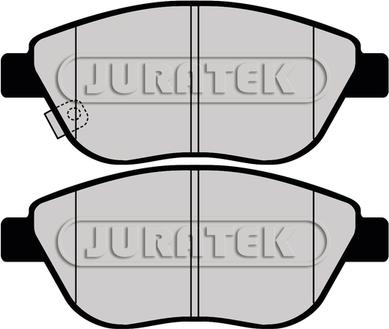 Juratek JCP4458 - Kit pastiglie freno, Freno a disco autozon.pro