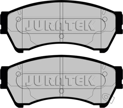 Juratek JCP4062 - Kit pastiglie freno, Freno a disco autozon.pro