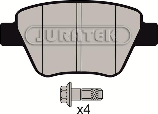 Juratek JCP4316 - Kit pastiglie freno, Freno a disco autozon.pro