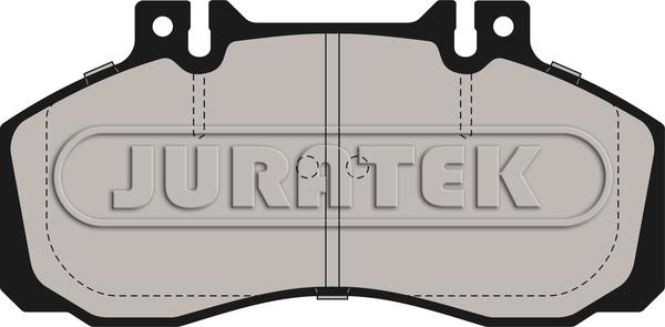 Juratek JCP501 - Kit pastiglie freno, Freno a disco autozon.pro