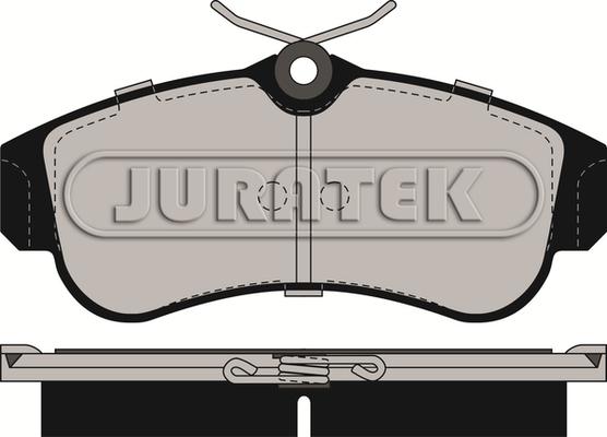 Juratek JCP604 - Kit pastiglie freno, Freno a disco autozon.pro