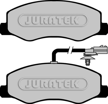 Juratek JCP099 - Kit pastiglie freno, Freno a disco autozon.pro