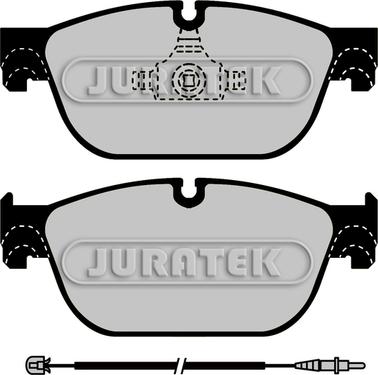 Juratek JCP094 - Kit pastiglie freno, Freno a disco autozon.pro