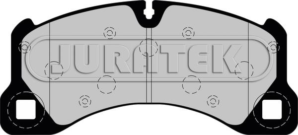 Juratek JCP064 - Kit pastiglie freno, Freno a disco autozon.pro