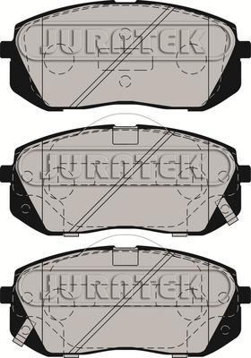 Juratek JCP028 - Kit pastiglie freno, Freno a disco autozon.pro