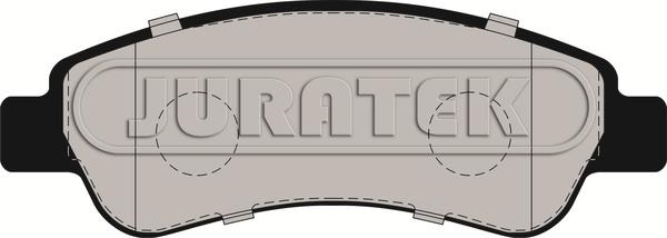 Juratek JCP023 - Kit pastiglie freno, Freno a disco autozon.pro