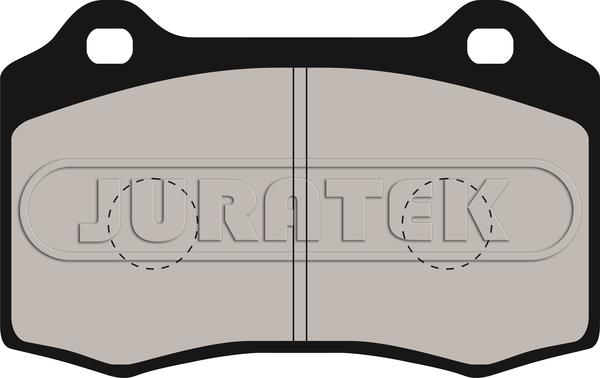 Juratek JCP1949 - Kit pastiglie freno, Freno a disco autozon.pro