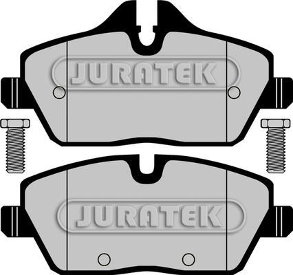 Juratek JCP1974 - Kit pastiglie freno, Freno a disco autozon.pro