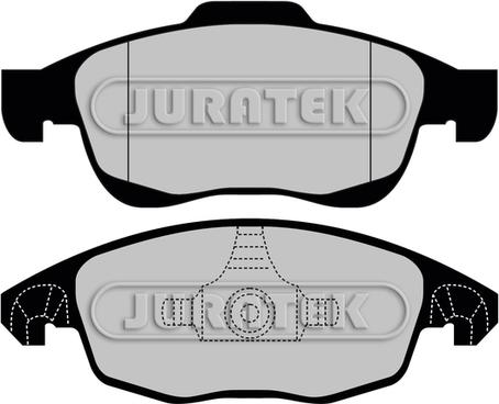 Juratek JCP1971 - Kit pastiglie freno, Freno a disco autozon.pro