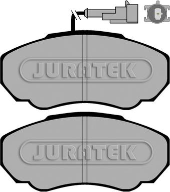 Juratek JCP1478 - Kit pastiglie freno, Freno a disco autozon.pro