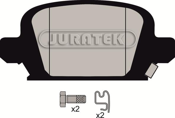 Juratek JCP1472 - Kit pastiglie freno, Freno a disco autozon.pro