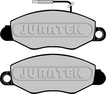 Juratek JCP1616 - Kit pastiglie freno, Freno a disco autozon.pro