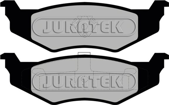 Juratek JCP1099 - Kit pastiglie freno, Freno a disco autozon.pro