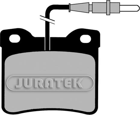 Juratek JCP1044 - Kit pastiglie freno, Freno a disco autozon.pro