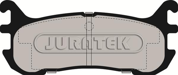 Juratek JCP1012 - Kit pastiglie freno, Freno a disco autozon.pro