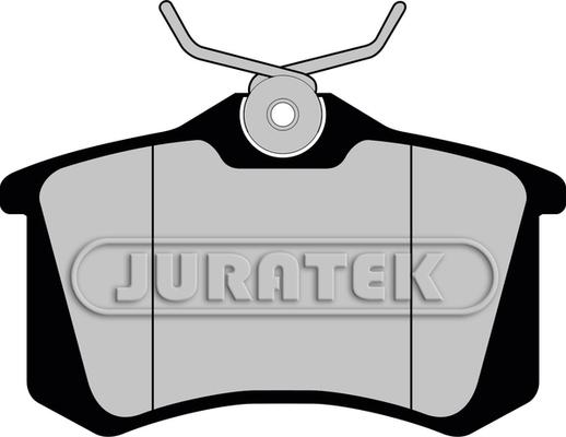 Juratek JCP1083 - Kit pastiglie freno, Freno a disco autozon.pro