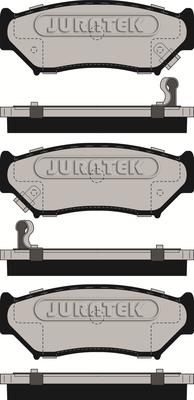 Juratek JCP1020 - Kit pastiglie freno, Freno a disco autozon.pro