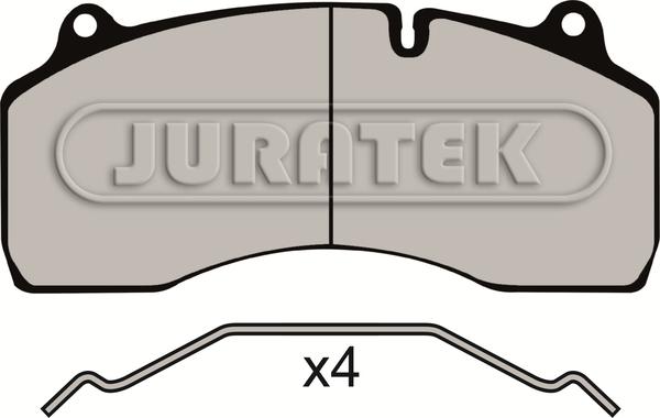 Juratek JCP119K1 - Kit pastiglie freno, Freno a disco autozon.pro