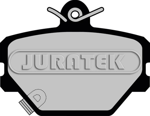 Juratek JCP1162 - Kit pastiglie freno, Freno a disco autozon.pro