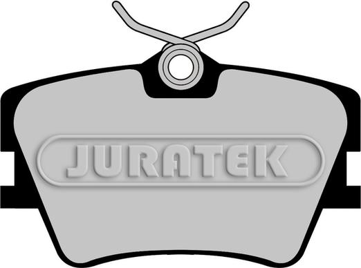 Juratek JCP1132 - Kit pastiglie freno, Freno a disco autozon.pro