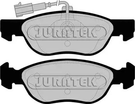 Juratek JCP1137 - Kit pastiglie freno, Freno a disco autozon.pro