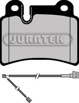 Juratek JCP1878 - Kit pastiglie freno, Freno a disco autozon.pro