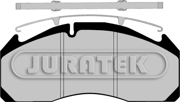 Juratek JCP1388 - Kit pastiglie freno, Freno a disco autozon.pro