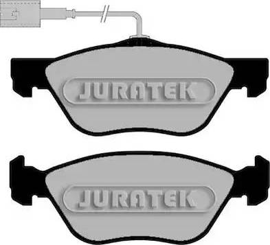 Juratek JCP1299 - Kit pastiglie freno, Freno a disco autozon.pro