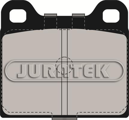 Juratek JCP125 - Kit pastiglie freno, Freno a disco autozon.pro