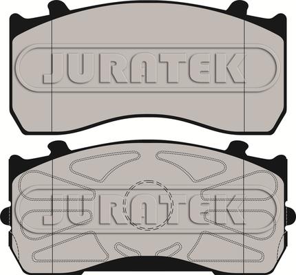 Juratek JCP1277 - Kit pastiglie freno, Freno a disco autozon.pro