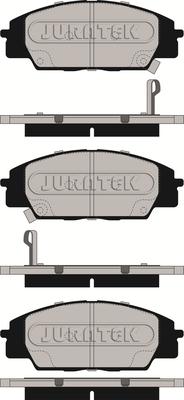 Juratek JCP176 - Kit pastiglie freno, Freno a disco autozon.pro