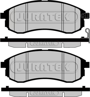 Juratek JCP1702 - Kit pastiglie freno, Freno a disco autozon.pro