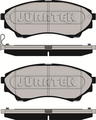 Juratek JCP173 - Kit pastiglie freno, Freno a disco autozon.pro