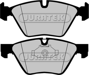 Juratek JCP1773 - Kit pastiglie freno, Freno a disco autozon.pro