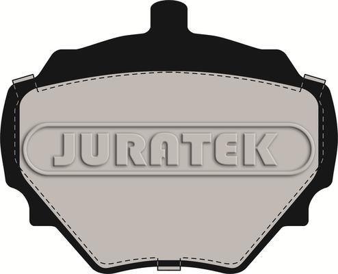 Juratek JCP844 - Kit pastiglie freno, Freno a disco autozon.pro