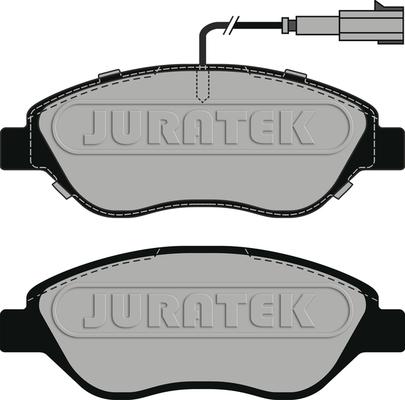 Juratek JCP8597 - Kit pastiglie freno, Freno a disco autozon.pro