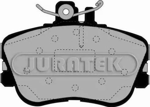 Juratek JCP854 - Kit pastiglie freno, Freno a disco autozon.pro