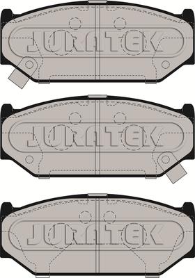 Juratek JCP8533 - Kit pastiglie freno, Freno a disco autozon.pro